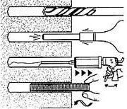 Vordach: chemische Verankerung