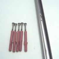 Bausatz Wandanschluss Mit Befestigungsmaterial. 